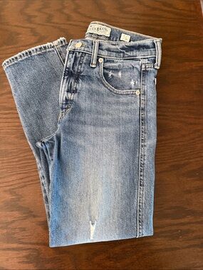 LUCKY Brand Authentic Straight Crop Jeans